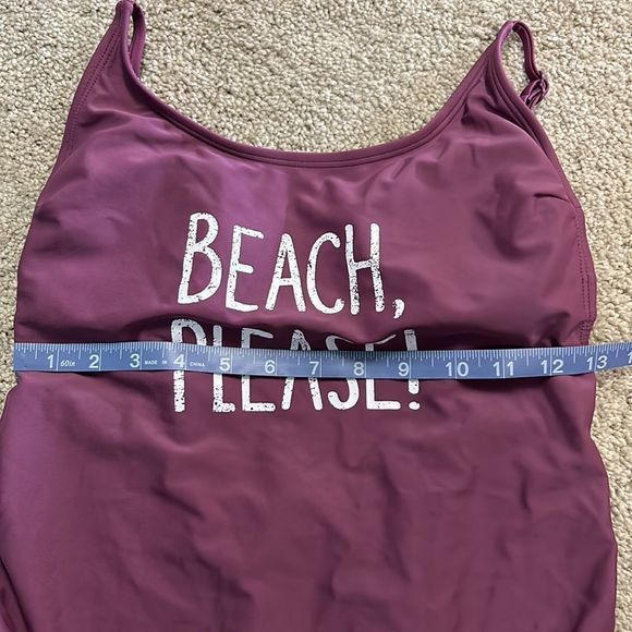 Beach Please Bathing Suit - Picture 4 of 8